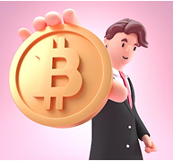 Bitcoin illustration